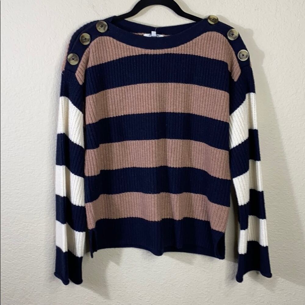 Madewell Calloway Boatneck Pullover Sweater - Picture 1 of 12